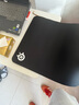 賽睿（SteelSeries）QCK系列 Heavy L/M/S鼠標墊 游戲職業(yè)電競Donk同款鼠標墊 電腦桌墊加厚橡膠基底CSGO瓦羅蘭特FPS用 Heavy L 加厚款(450*400*6mm) 曬單實拍圖