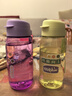 特百惠（Tupperware）樂趣550ml男女學(xué)生大容量運(yùn)動可愛便攜夏季塑料水壺水杯子 香芹綠550ml1個 曬單實(shí)拍圖