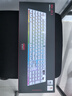 CHERRY櫻桃 MX10.1 機械鍵盤 無線鍵盤 游戲鍵盤 RGB燈效 超薄機身 合金外殼 銀色 矮紅軸 曬單實拍圖