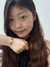 中國黃金S925銀手鏈女好運(yùn)蓮蓮和田玉轉(zhuǎn)運(yùn)珠手串送女生生日七夕情人節(jié)禮物 好運(yùn)蓮蓮和田玉銀手鏈【京速達(dá)】 曬單實(shí)拍圖