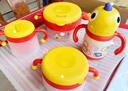 babycare寶寶輔食碗不銹鋼吃飯兒童餐具恐龍保溫杯送禮物新生兒禮盒6件套 曬單實拍圖
