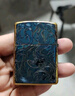 ZIPPO打火機(jī)之寶防風(fēng)煤油 唐草系列唐草·熏金色限量款 生日禮物 套裝 曬單實(shí)拍圖