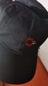 猛犸象（MAMMUT）Baseball 男女戶外休閑時尚遮陽透氣鴨舌帽棒球帽 黑色印花 L-XL 曬單實拍圖