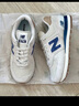 NEW BALANCE休閑鞋男鞋女鞋復(fù)古舒適透氣百搭輕便運(yùn)動鞋574系列ML574LGI 40.5 曬單實(shí)拍圖