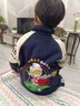 G.DUCKKIDS小黃鴨聯(lián)名奧特曼衣服男童套裝春秋季2024新款兒童運動兩件套寶寶 藏青色套裝 110 建議4~5歲【100-110cm】 曬單實拍圖