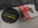 廣博(GuangBo)φ90mm鐵殼圓形快干印臺(tái)印泥/財(cái)務(wù)辦公用品 紅色YT9121 曬單實(shí)拍圖