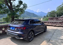 車麗友 奧迪A3專用TPE全包圍汽車腳墊 TPE腳墊+碳纖絲【家用首選】黑色 奧迪A3腳墊（21-25款）兩廂 曬單實拍圖