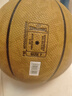 斯伯丁（SPALDING）籃球飛行員06防塵吸濕十字型顆粒PU皮室內(nèi)外通用7號成人青少年 曬單實拍圖