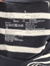 無印良品（MUJI）女式 條紋 圓領短袖T恤 上衣打底衫女款內搭女裝女士 粉紅色條紋 M (160/84A) 曬單實拍圖
