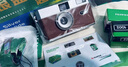 富士（FUJIFILM）一次性膠片膠卷相機(jī) QuickSnap1986 果凍相機(jī)氧氣相機(jī) 蛋仔派對聯(lián)名送女友送閨蜜生日紀(jì)念日禮物 棕色拾光之旅雙膠禮盒【含相機(jī)+2個膠卷+包+肩帶】 曬單實(shí)拍圖