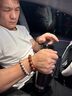 世大家保溫杯男士車載便攜大容量冰霸杯不銹鋼陶瓷覆層內(nèi)膽保冷吸管水杯 曜夜機能1L【內(nèi)噴陶+一鍵開蓋】 1000ML 曬單實拍圖