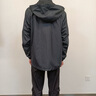 李寧沖鋒外套男春秋新款戶外登山服休閑夾克男防風(fēng)防潑水跑步運(yùn)動(dòng)風(fēng)衣 黑色-連帽風(fēng)衣【防風(fēng)防潑水】 L /175(125-145斤) 曬單實(shí)拍圖