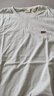 Levi's李維斯25春夏新款情侶簡(jiǎn)約休閑時(shí)尚寬松LOGO印花短袖T恤 白色 002U3-0000 L 曬單實(shí)拍圖