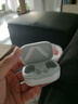 興戈（SIMGOT）空嵐FLD200真無(wú)線(xiàn)入耳式ANC主動(dòng)降噪藍牙耳機長(cháng)續航高音質(zhì) 云峰白 曬單實(shí)拍圖