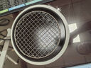 德國(guó)寶（German Pool）家用電陶爐小型 低噪柔音 旋鈕控溫可定時(shí) 不挑鍋具 2200W大功率13檔可爆炒  圍爐煮茶 遠(yuǎn)紅外煮茶 電陶爐單機(jī)【升級(jí)旋鈕】 曬單實(shí)拍圖