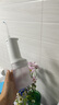 小米（MI）米家電動(dòng)沖牙器2 家用微米級(jí)氣泡脈沖高能凈齒防刺痛三擋沖牙模式200ml大水箱長(zhǎng)續(xù)航洗牙器 曬單實(shí)拍圖