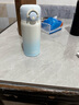 膳魔師（THERMOS）兒童保溫杯316L不銹鋼彈蓋直飲杯水杯帶卡扣出行杯學(xué)生杯禮物TCMT 曬單實(shí)拍圖