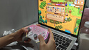 蓋世小雞（GAMESIR）超新星無線游戲手柄帶底座 適用switch2手機PC安卓Steam電腦NS2pro電視體感藍牙有線粉色雙人成行 曬單實拍圖