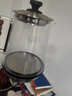 吉谷（K·KOU）電熱水壺煮茶器養(yǎng)生壺蒸煮一體噴淋式煮茶壺恒溫蒸汽燒茶煮黑茶花茶1.1L大容量 TA007 曬單實拍圖