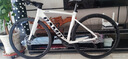 坎普（CAMP）2025款GX350 平把公路車(chē)鋁合金輕量化單車(chē)桶軸車(chē)架直把越野自行車(chē) 珍珠白 490碼 曬單實(shí)拍圖