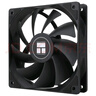 Thermalright(利民) TL-C12C 黑色12cm入門級風(fēng)壓扇 經(jīng)典磁穩(wěn)S-FDB軸承 50CM 4PIN串接PWM接頭 1550轉(zhuǎn)速 曬單實拍圖