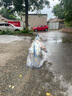babycrayon新款可愛萌趣彩虹豆兒童雨衣戶外穿防水幼兒園男生女童寶寶雨披 曬單實拍圖