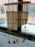 20管鈦金色風(fēng)鈴掛件室內(nèi)陽(yáng)臺(tái)風(fēng)鈴古風(fēng)庭院戶外風(fēng)鈴掛飾治愈系禮物 20管風(fēng)鈴【鈦金色】送掛鉤 曬單實(shí)拍圖