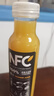 農(nóng)夫山泉 100%NFC果汁飲料 300ml*12瓶（6瓶橙汁+6瓶芒果混合汁）繽紛禮盒 曬單實(shí)拍圖