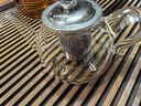 金灶（KAMJOVE）玻璃泡茶壺飄逸杯 茶道杯茶水分離杯 迷你玻璃茶壺過濾內(nèi)膽茶具 AM-718/250毫升 曬單實拍圖