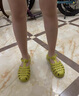 Melissa（梅麗莎）包頭搭扣圓頭厚底時(shí)尚透氣休閑小童涼鞋32410 豆沙粉 22 (22-23碼適用) 曬單實(shí)拍圖