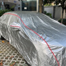 智國者大眾帕薩特專用車衣全車罩遮陽防曬防冰雹風雨塵牛津布車輛套外罩 曬單實拍圖