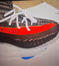 阿迪達斯Yeezy350夏日透氣椰子男女休閑鞋HQ7045 38 曬單實拍圖