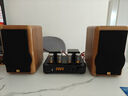 KINGHOPE君豪之音A-2迷你組合音響HIFI發(fā)燒電子管雙環(huán)牛膽機套裝功放音響藍牙U盤家用桌面音箱音響 A2音響+TH108膽機 曬單實拍圖