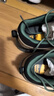 LA SPORTIVA HYRAX GTX戶(hù)外防水透氣徒步登山鞋防滑緩震輕量徒步鞋輕便 摩卡/森林 42 曬單實(shí)拍圖