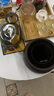 全度玻璃提梁壺家用小型電陶爐煮茶器燒水壺大容量保溫玻璃茶壺 提梁壺（煙灰色）+康米電陶 曬單實(shí)拍圖
