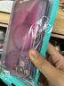 雅思戀 【強力磁吸充電】全包膚感磨砂黑適用iPhone17手機殼蘋(píng)果手機保護殼MagSafe磁吸超薄漸變 暗紫色 【簡(jiǎn)約高級，鏡頭全包】 iPhone 14 曬單實(shí)拍圖