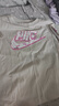 NIKE 耐克童裝女童迷彩抗皺短袖T恤2025年夏季新款輕薄柔軟兒童上衣 曬單實(shí)拍圖