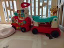 匯樂玩具（HUILE TOYS）四合一智趣小火車學(xué)步車手推車1-3歲男女孩兒童玩具生日六一禮物 4合1智趣火車 曬單實(shí)拍圖