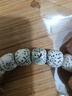 山中玉星月菩提子108顆海南原籽高密度順白手串男素佛珠正月七夕禮物 精挑10x8mm單圈順白 曬單實拍圖