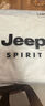 JEEP SPIRIT吉普短袖T恤男士夏季美式寬松休閑上衣潮牌圓領(lǐng)體恤男 杏色 XL 曬單實拍圖