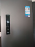 美的（Midea）531雙系統(tǒng)雙循環(huán)十字對(duì)開(kāi)四開(kāi)門(mén)風(fēng)冷無(wú)霜一級(jí)變頻國(guó)家補(bǔ)貼大容量家用智能電冰箱MR-531WSPZE 曬單實(shí)拍圖