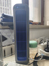 慕苒小風(fēng)扇桌面電風(fēng)扇空氣循環(huán)壁扇掛壁電風(fēng)扇壁掛風(fēng)扇風(fēng)寶桌面電腦屏幕冷風(fēng)扇無(wú)葉風(fēng)扇靜音免打孔掛墻 深空灰【插電版】3D冷風(fēng)循環(huán) 曬單實(shí)拍圖