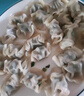 灣仔碼頭三鮮水餃1320g66只餃子早餐速食半成品面點(diǎn)速凍餃子 曬單實(shí)拍圖