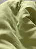 浪莎A類(lèi)大豆纖維被子冬被加厚保暖棉被芯春秋單人夏季空調(diào)被四季通用 米拼綠【A類(lèi)母嬰級(jí)大豆被】 150x200cm 【單被約6.5斤】 曬單實(shí)拍圖