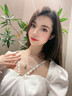 炙真銀樓四葉草999足銀項鏈女七夕情人節(jié)禮物生日送女朋友老婆吊墜鎖骨鏈 四葉草項鏈 曬單實拍圖