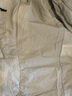駱駝（CAMEL）中性寬松防曬衣男女防潑水風(fēng)衣外套 A34BA6L8125A 沙綠 XL 曬單實(shí)拍圖