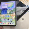 閃魔適用iPad pro鋼化膜2024款保護膜11英寸高清平板電腦膜【自動除塵秒貼盒】全屏防摔抗指紋超薄 曬單實拍圖