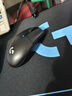 羅技（G）G304無(wú)線鼠標(biāo)游戲電競(jìng)輕質(zhì)便攜宏編程自定義網(wǎng)吧臺(tái)式筆記本電腦吃雞絕地求生LOL G304黑色-耿鬼防滑貼 曬單實(shí)拍圖