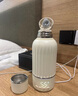小白熊SnowBear無線便攜式恒溫壺嬰兒水壺保溫兒童外出泡奶電熱杯600mL  曬單實拍圖