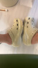 卡駱馳（crocs）經(jīng)典光輪Clog洞洞鞋厚底女鞋涼鞋拖鞋戶(hù)外涼拖 207988-2Y2 M6W8 曬單實(shí)拍圖